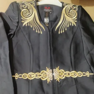 مانتو مجلسی سایز 38/40