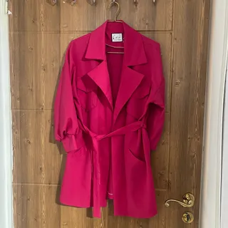 مانتو سرخابی خفن?