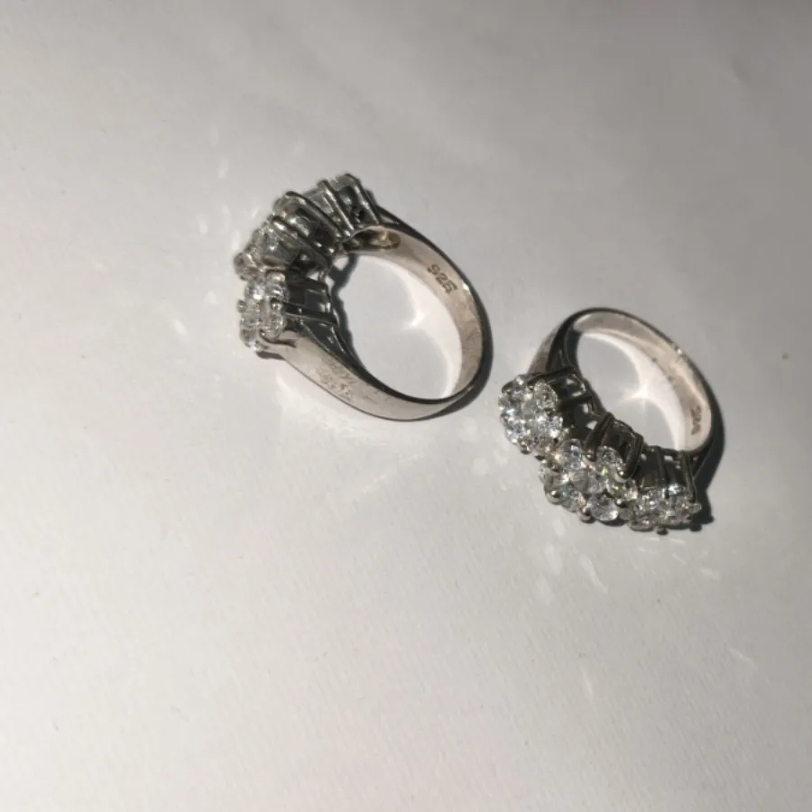 انگشتر نقره فلاور