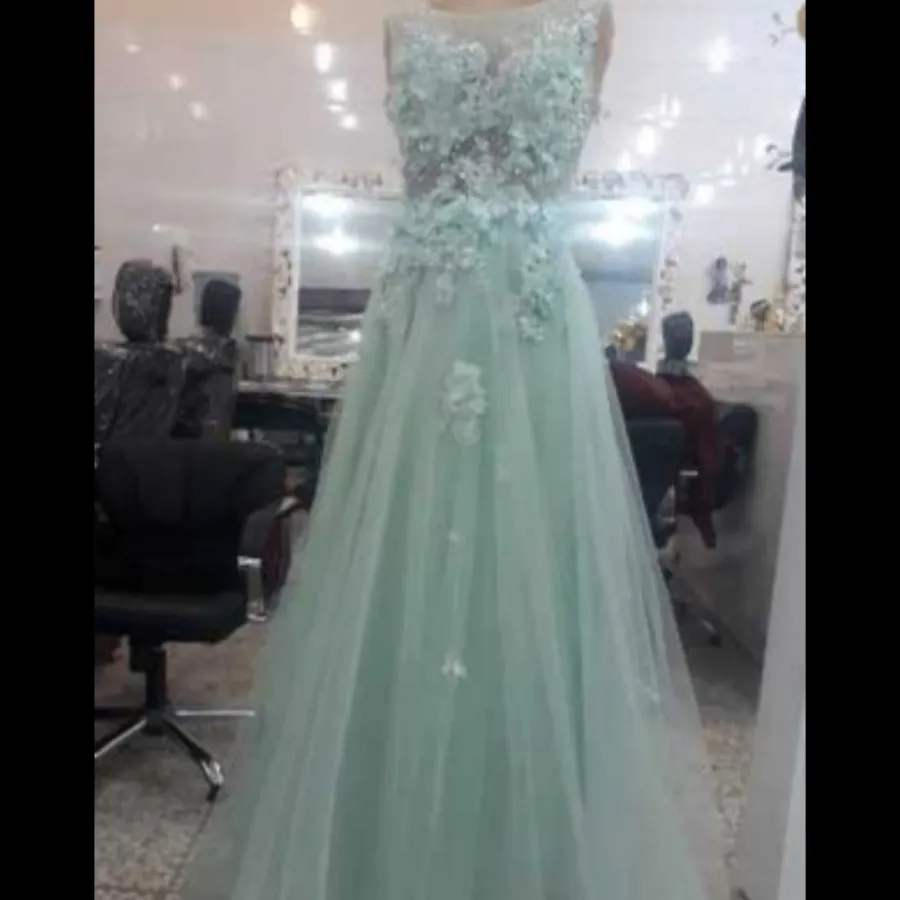 لباس مجلسی عروس دانتل ترک