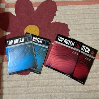 کتاب آموزش زبان top notch