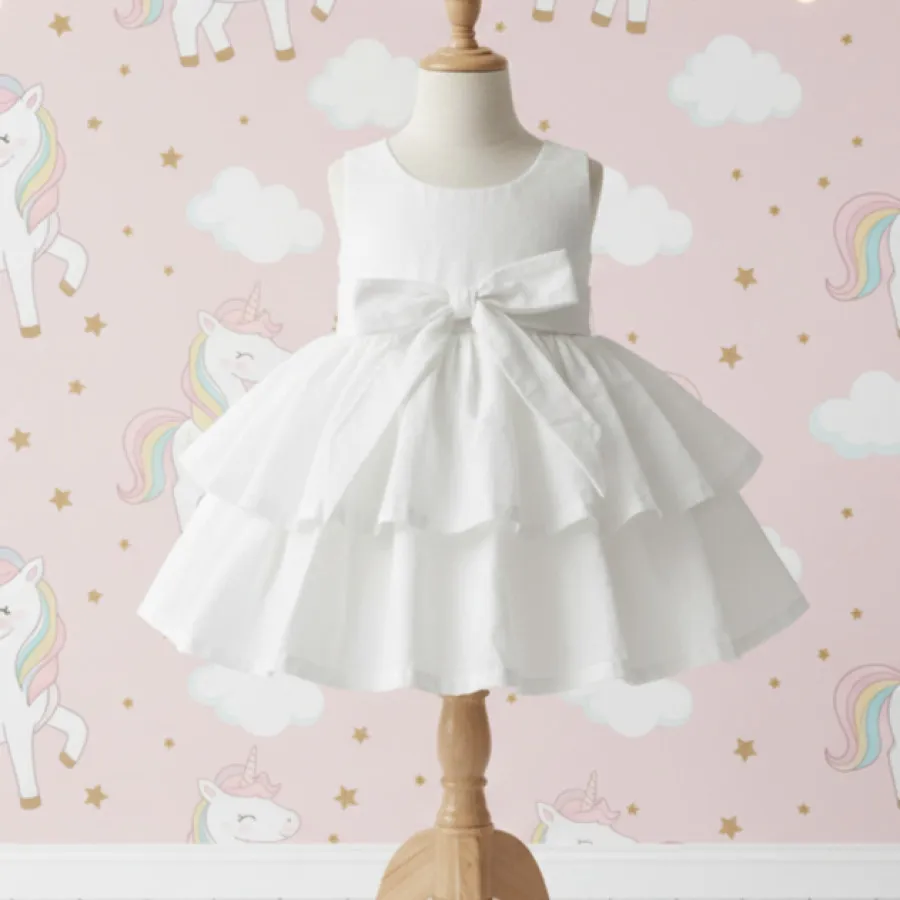 پیراهن مجلسی نوزادی