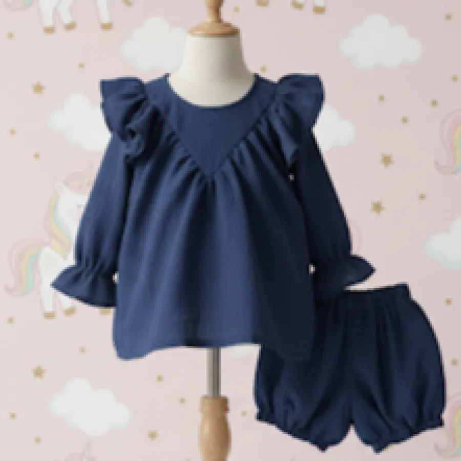 ست دوتکه پیراهن دخترانه