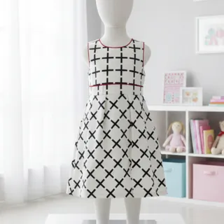 پیراهن دخترانه