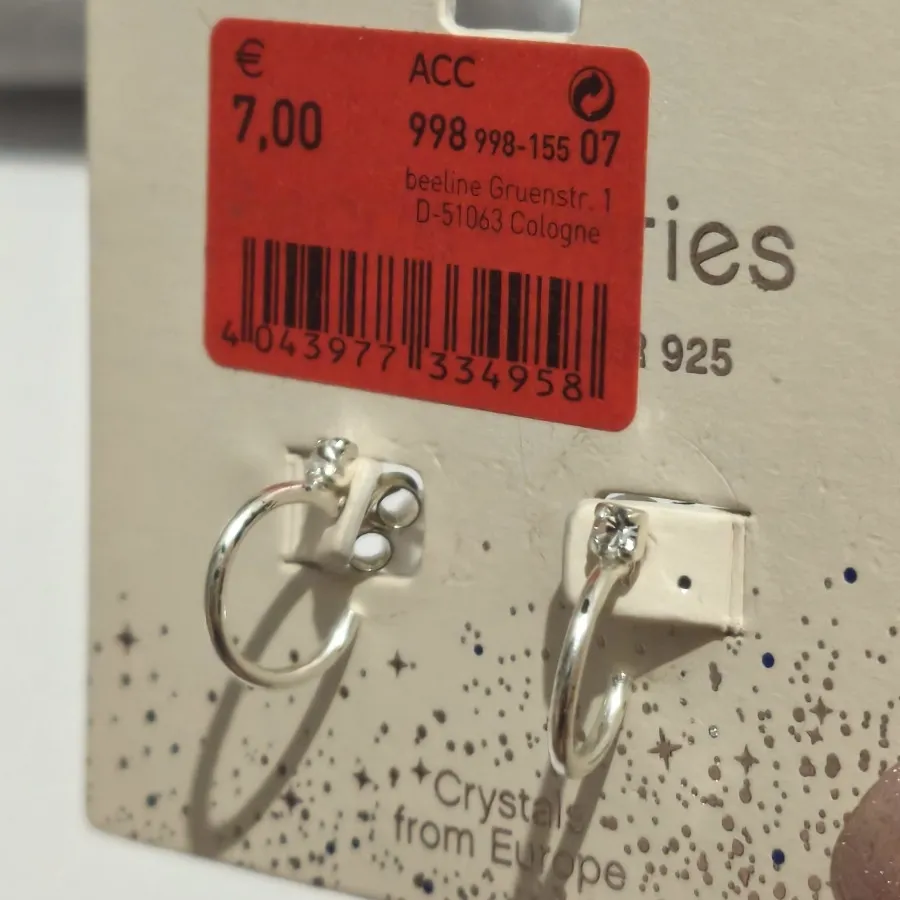 گوشواره نقره