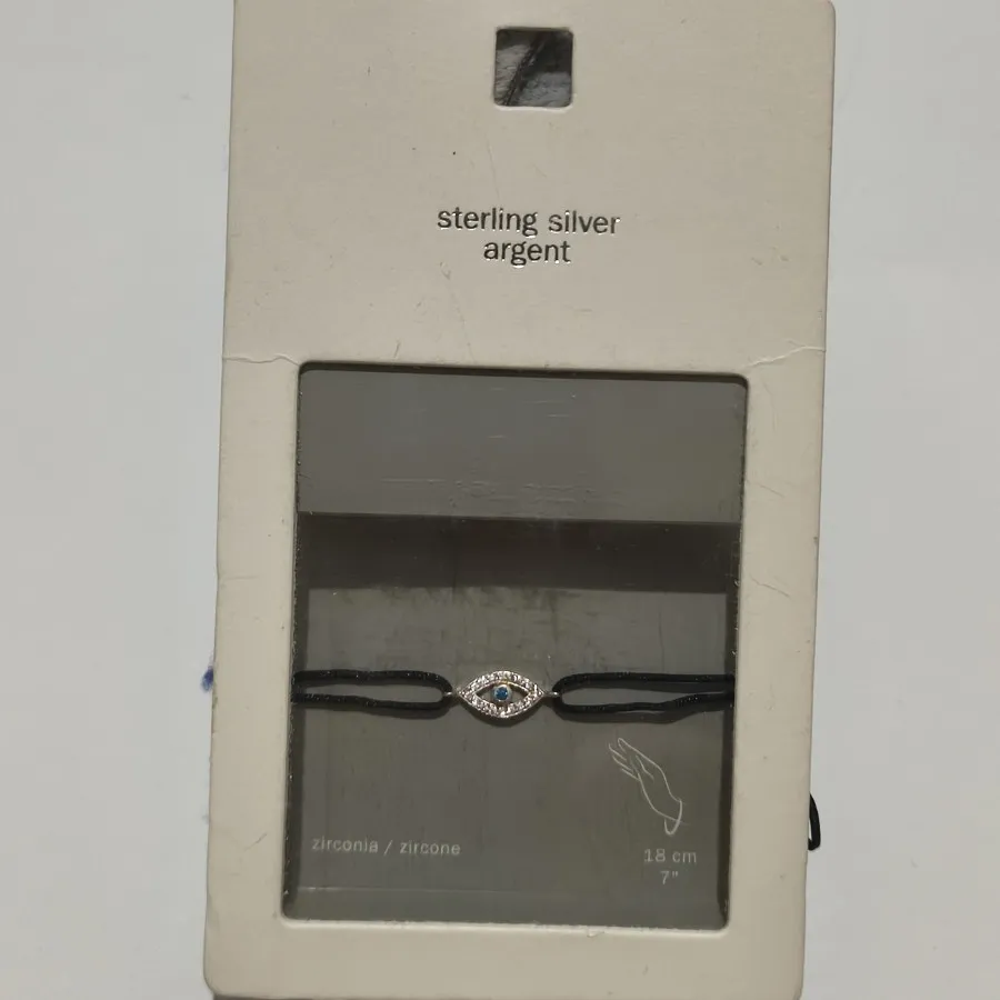 دستبند پلاک نقره