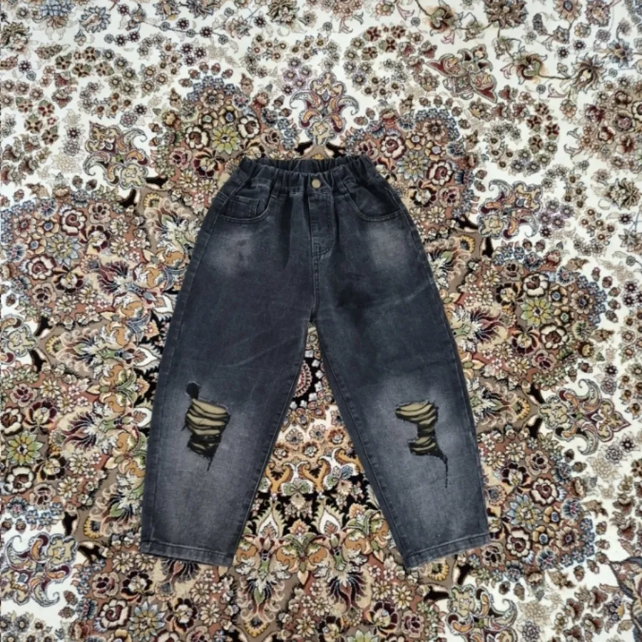 شلوار مام جین خارجی