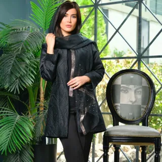 مانتوی مجلسی مزونی تخفیفی