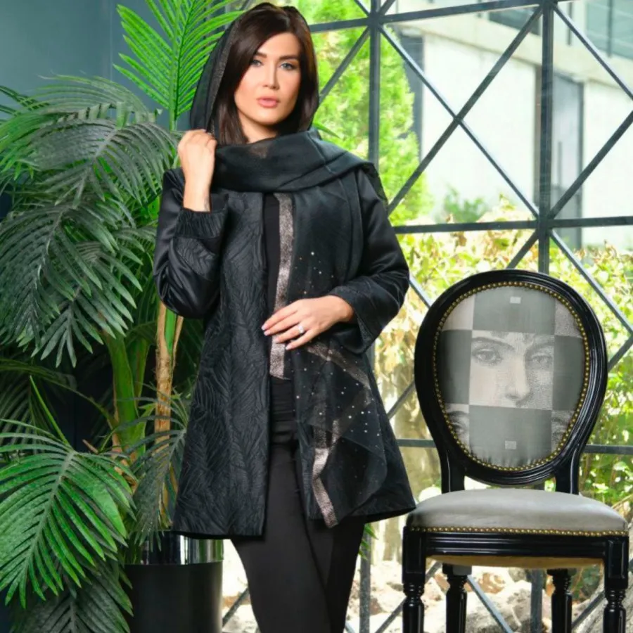 مانتوی مجلسی مزونی تخفیفی