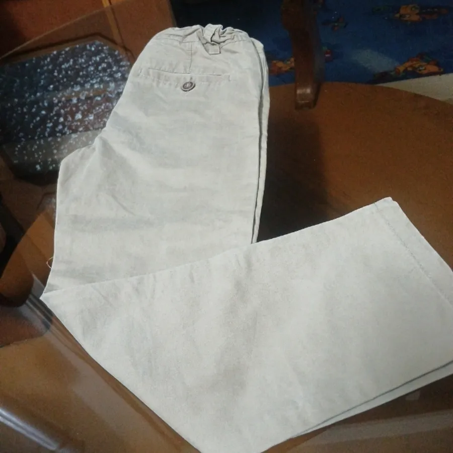 شلوار کتان پسرانه