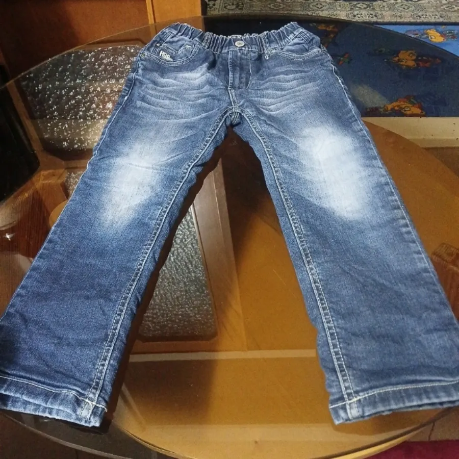 شلوار لی پسرانه