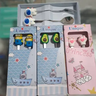 قاشق و چنگال کودک