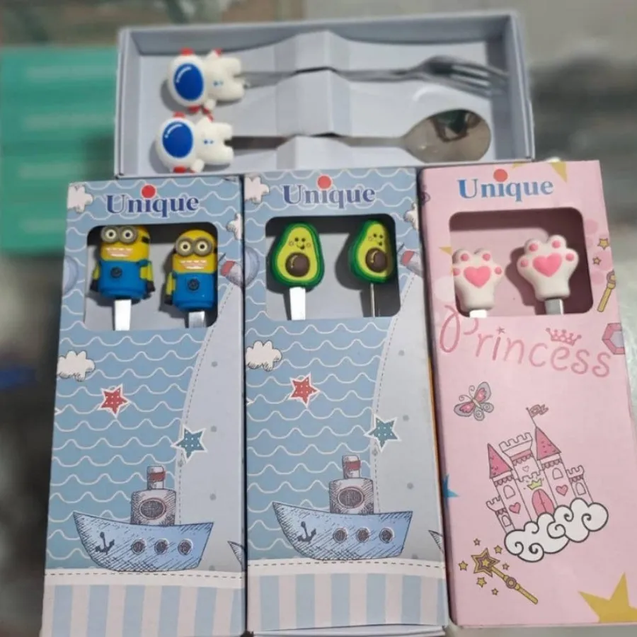 قاشق و چنگال کودک