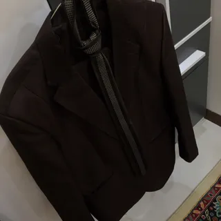 کت و شلوار مردانه قهوه ای