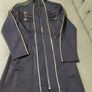 مانتو دخترانه بهاره پاییز