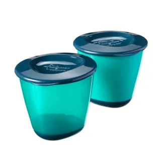 ظرف درب دار دوتایی