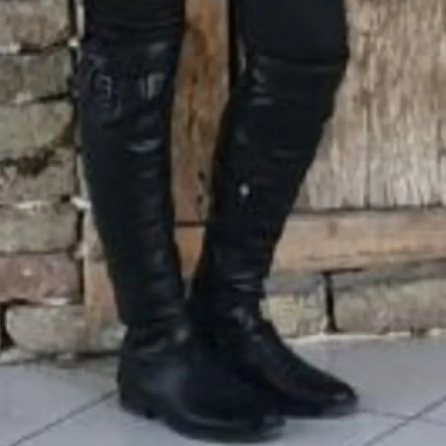 بوت چرم بلند خارجی