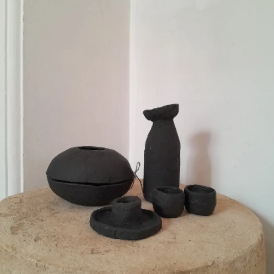 گلدان مینیمال