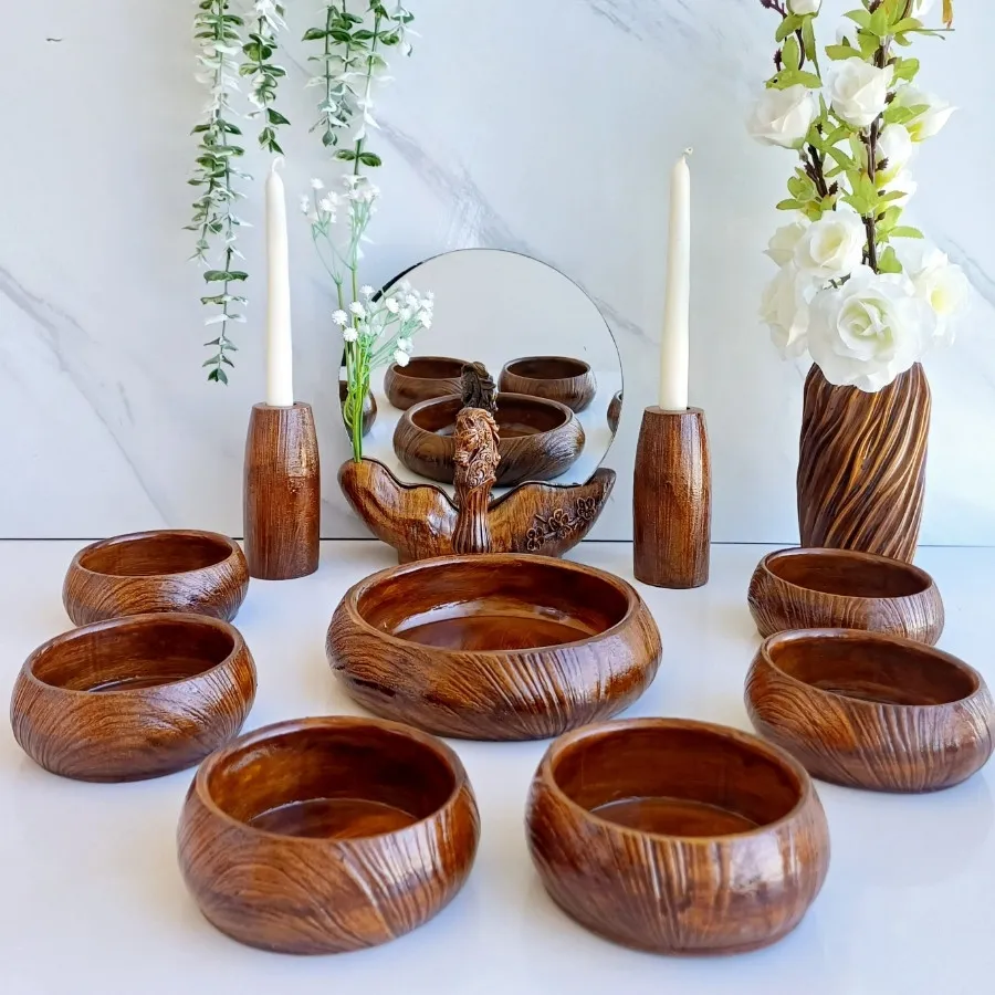 هفتسین طرح چوب