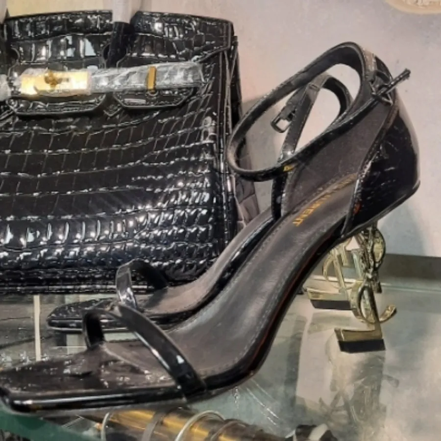 کفش پاشنه بلند YSL