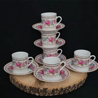 سرویس قهوه خوری گل ترمه