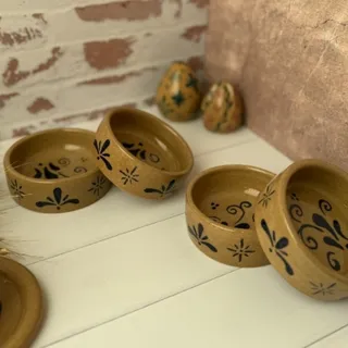 کاسه سفالی هفت سین