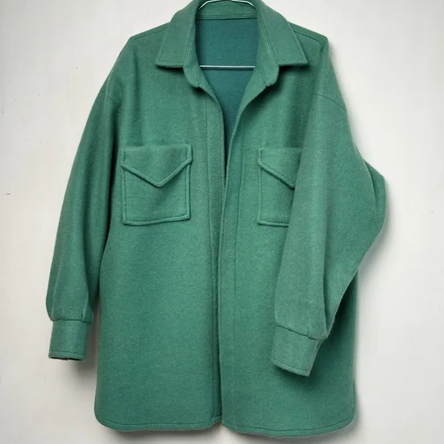 شومیز جکت فوتر مزونی