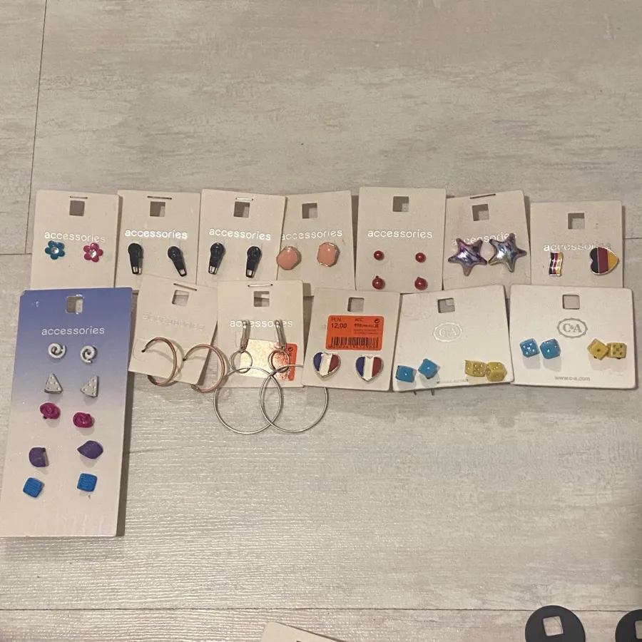 20 جفت گوشواره دخترانه