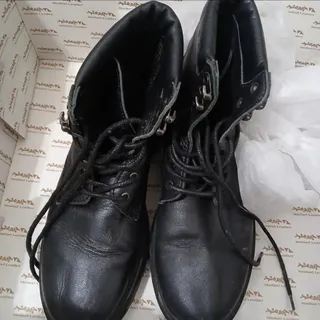 نیم بوت چرم مشهد