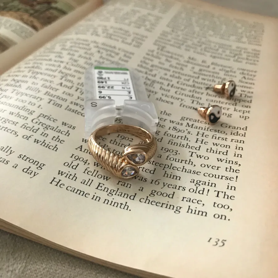 انگشتر سواروسکی