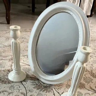 اینه و شمعدان