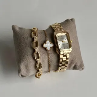 ساعت طلایی برند Hongrui