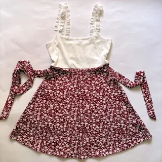 پیراهن گل گلی