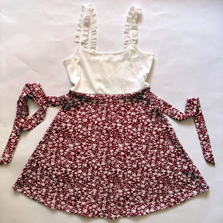 پیراهن گل گلی