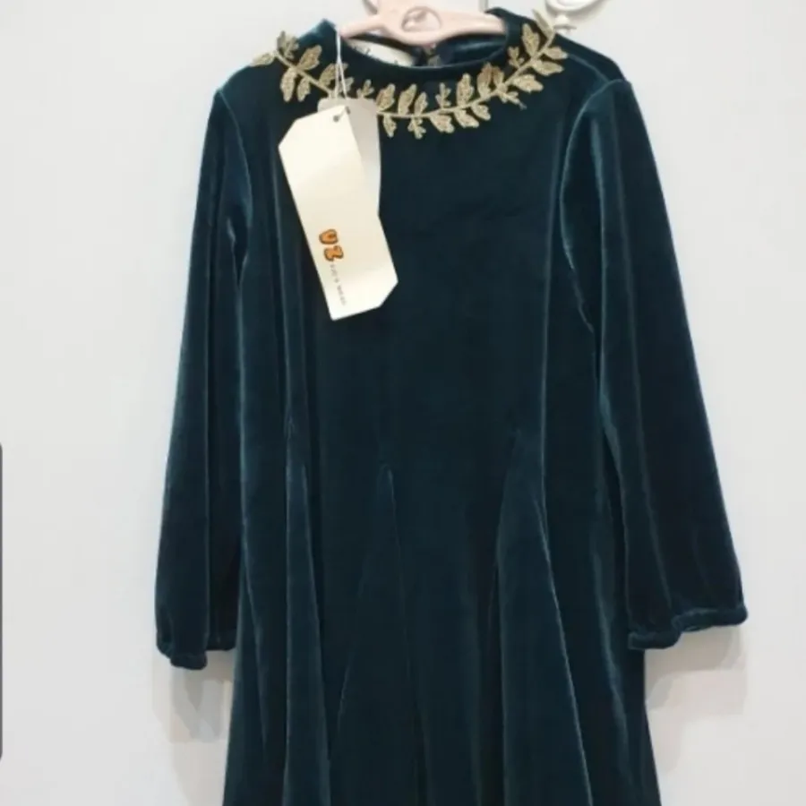 پیراهن مخمل