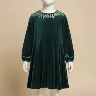 پیراهن مخملی