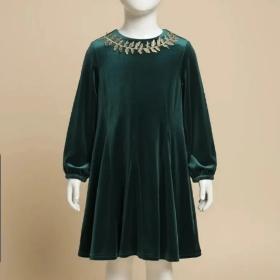 پیراهن مخملی