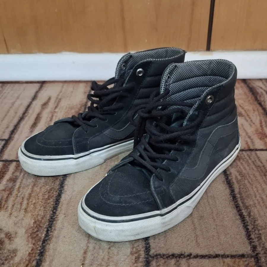 کفش ونس مشکی اورجینال