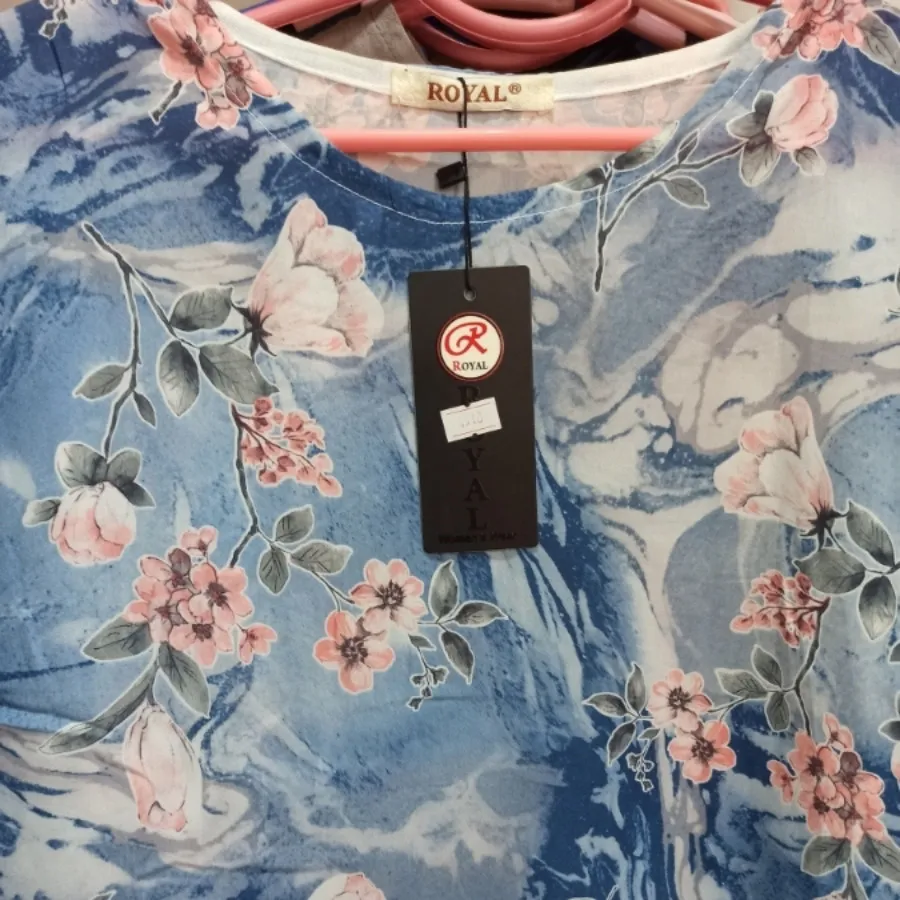 پیراهن زنانه گل دار