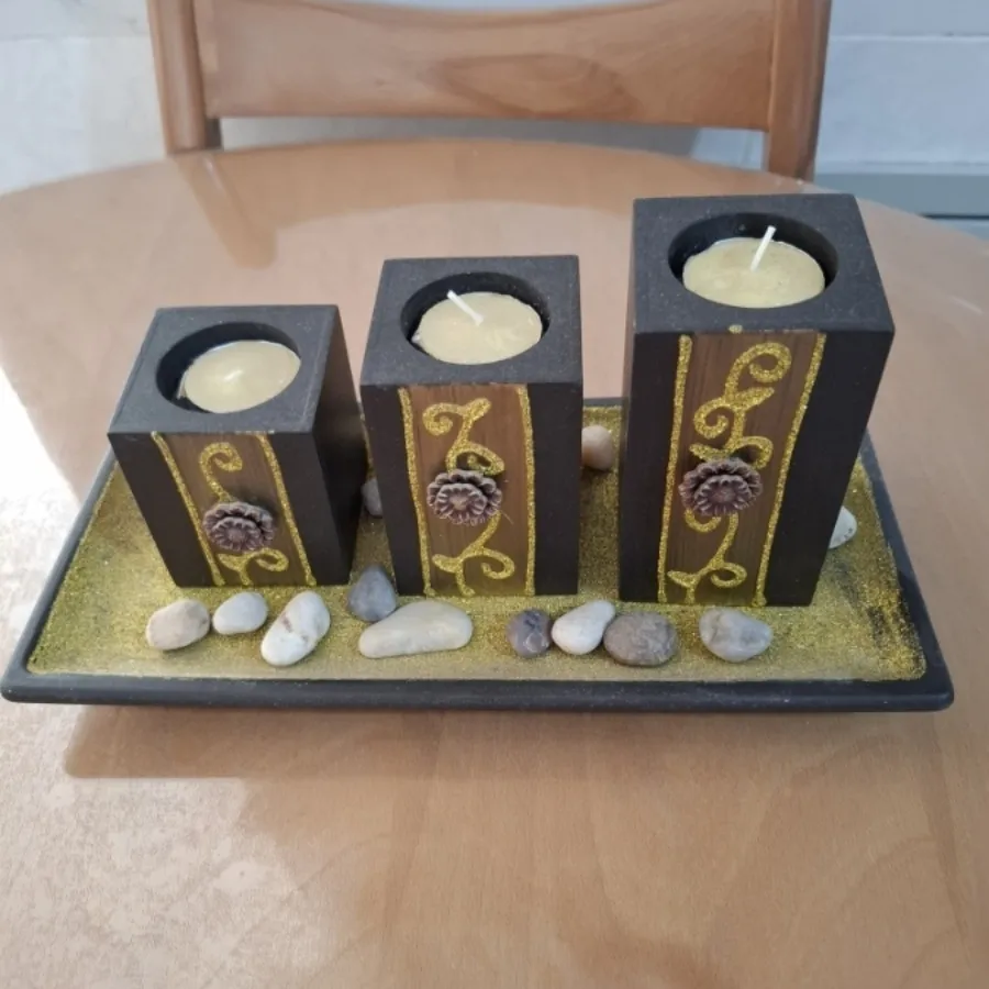 جاشمعی تزیینی