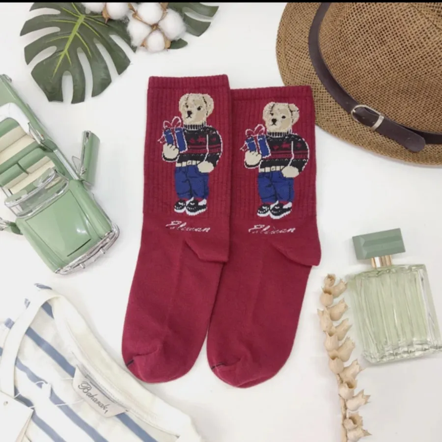 جوراب طرح تدی رالف