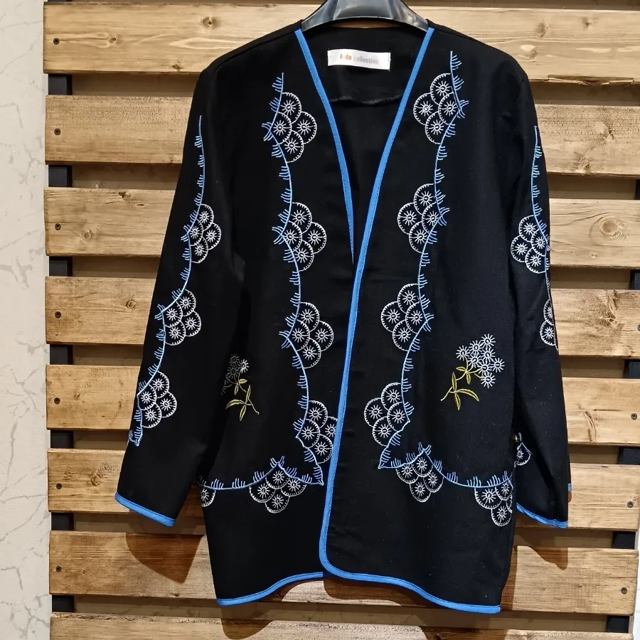 مانتو سوزن دوزی