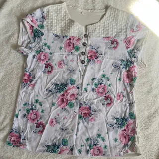 تاپ آستین افتاده بهاره