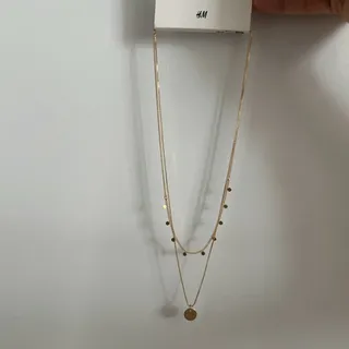 گردنبند h&m