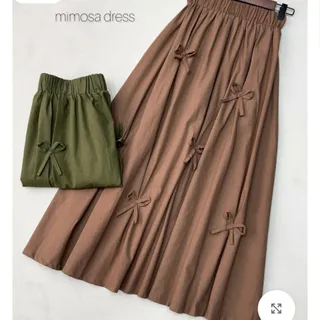 دامن لینن نچرال