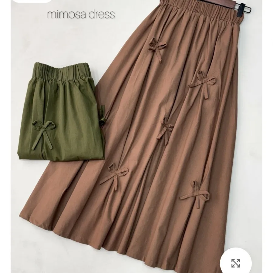 دامن لینن نچرال