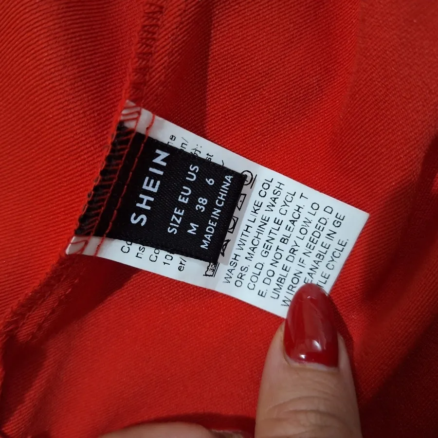 مانتو یا رویه برند shein