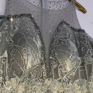 پیراهن مجلسی تمام سنگ