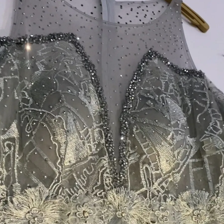 پیراهن مجلسی تمام سنگ