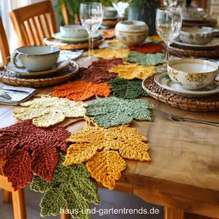 رومیزی و رانر دستباف